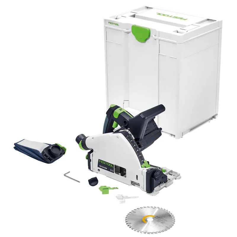 Begrenztes Angebot Festool Akku-Tauchsäge TSC 55 KEB-Basic