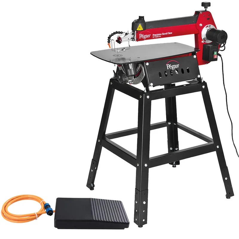 AKTION: Pégas® Dekupiersäge 21 Inch inkl. Untergestell höhenverstellbar Schneller Versand