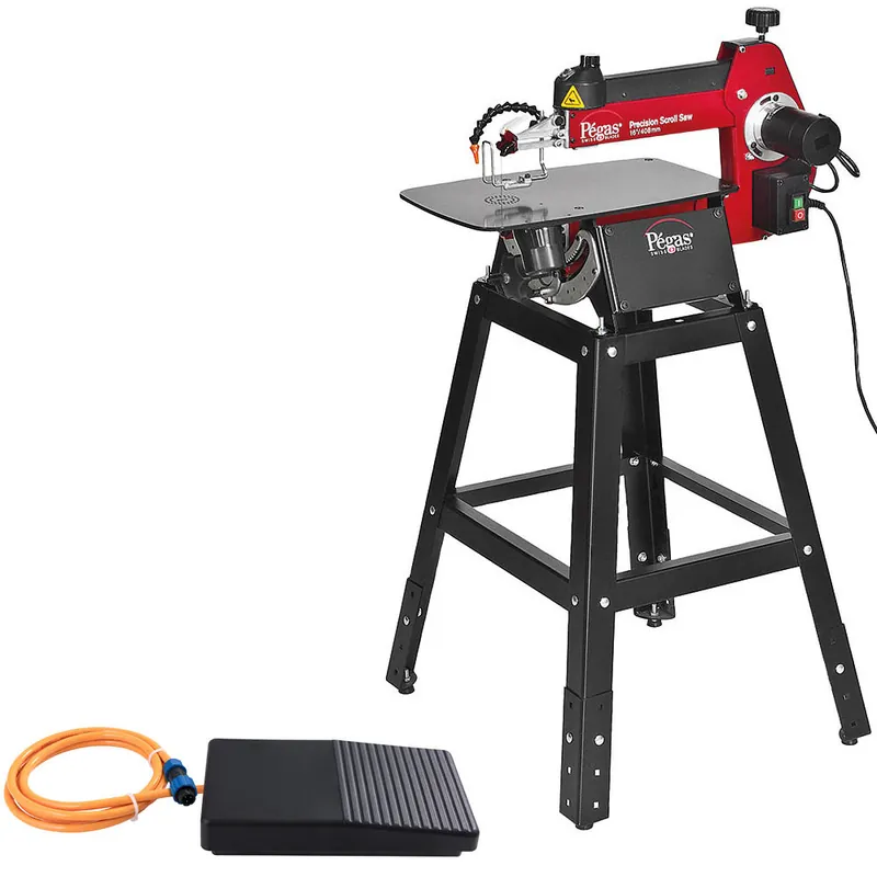 AKTION: Pégas® Dekupiersäge 16 Inch inkl. Untergestell höhenverstellbar Neu