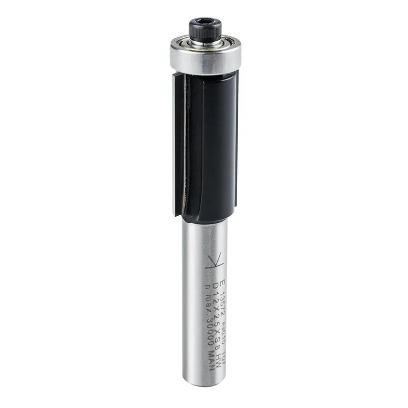 Jetzt Bestellen HW-Bündigfräser, Ø 12 mm, Schaft Ø 8 mm, gerade Schneiden