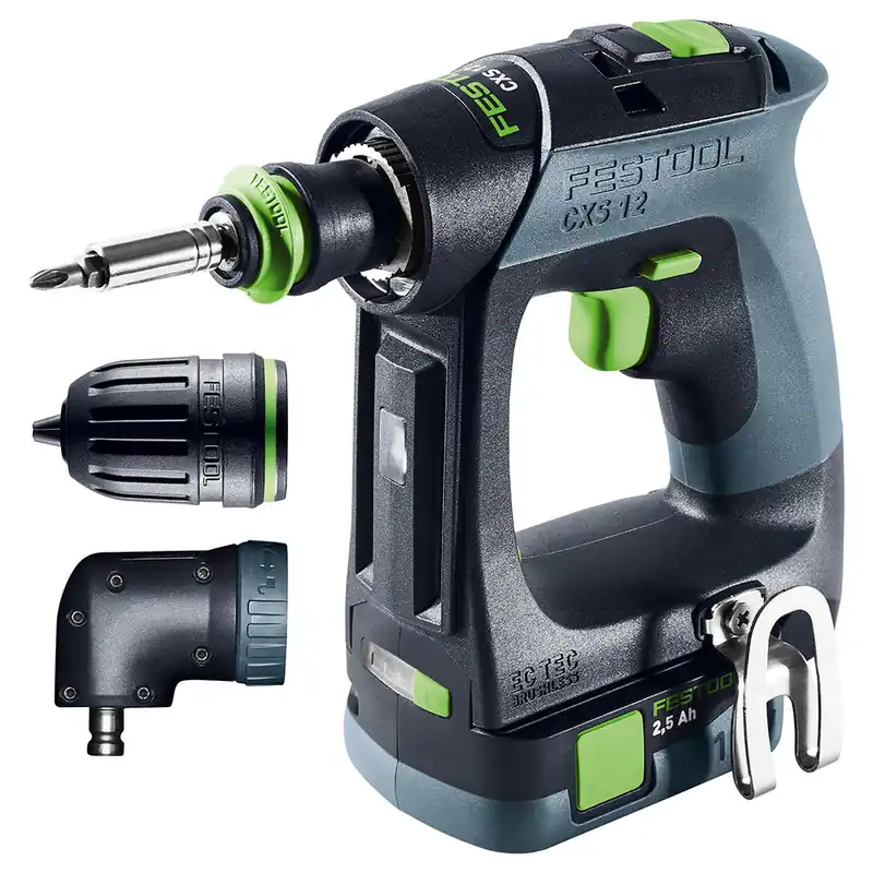Heißes Angebot Festool Akku-Bohrschrauber CXS 12 2,5-Set