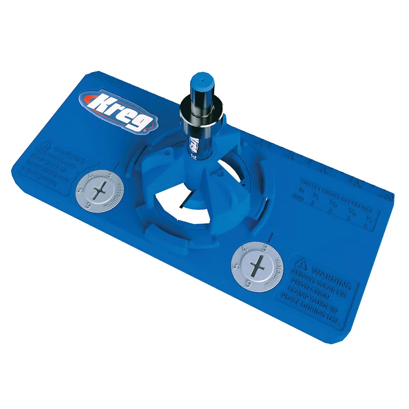 Kreg® Topfband-Bohrschablone Expressversand