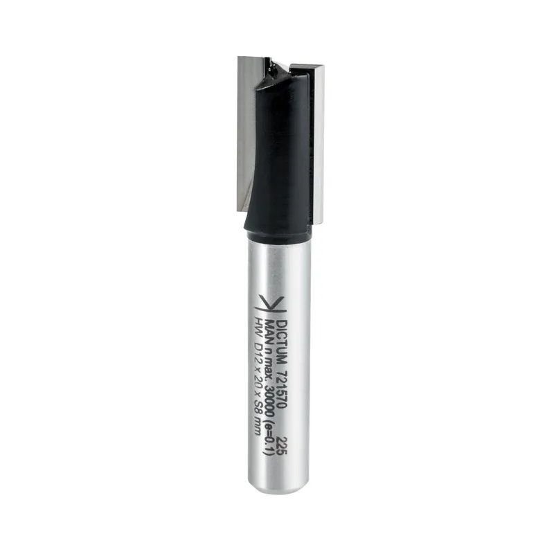 Saisonangebot DICTUM® HW-Nutfräser, Schaft Ø 8 mm, D 12 mm