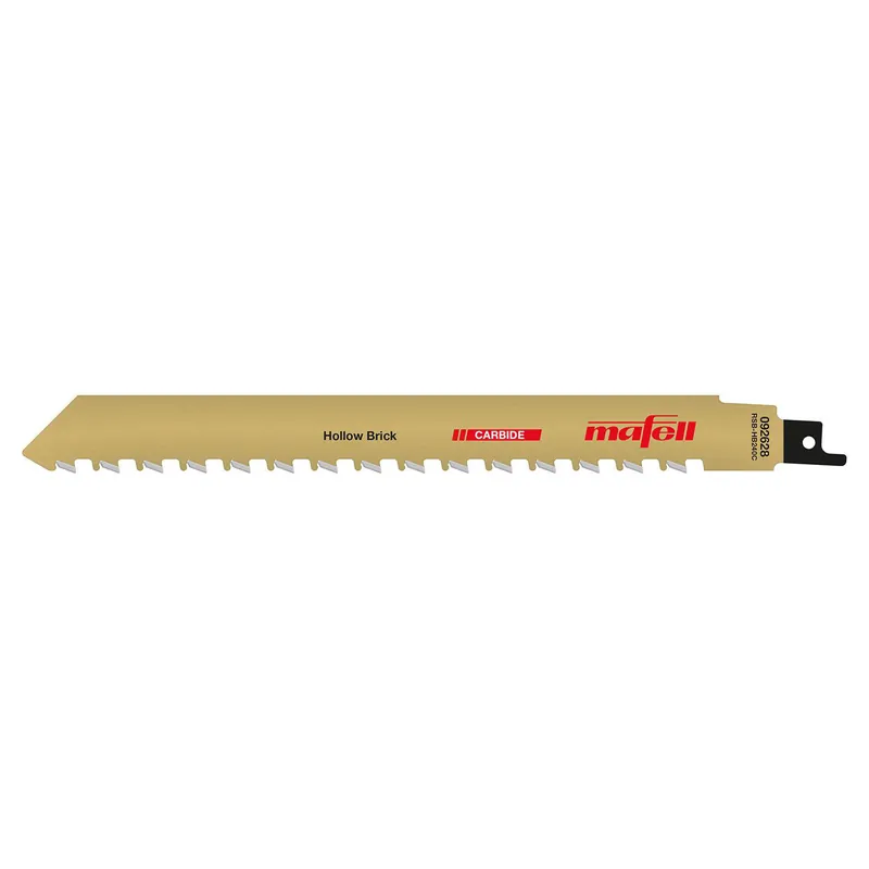 Kracherpreis MAFELL Säbelsägeblatt, RSB-HB240 C, Hollow Brick Carbide, 1 Stück