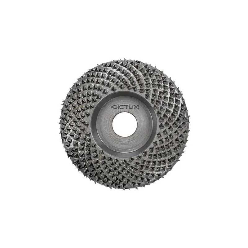 DICTUM® Raspelfrässcheibe, handbehauen, Ø 50 mm Sonderaktion