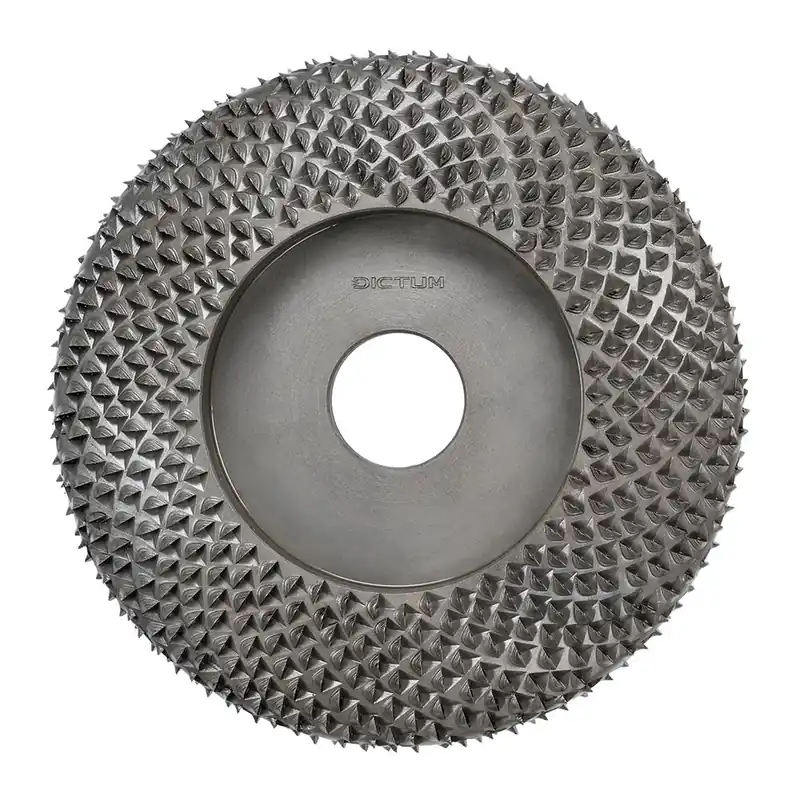 Top-Angebot DICTUM® Raspelfrässcheibe, handbehauen, Ø 115 mm