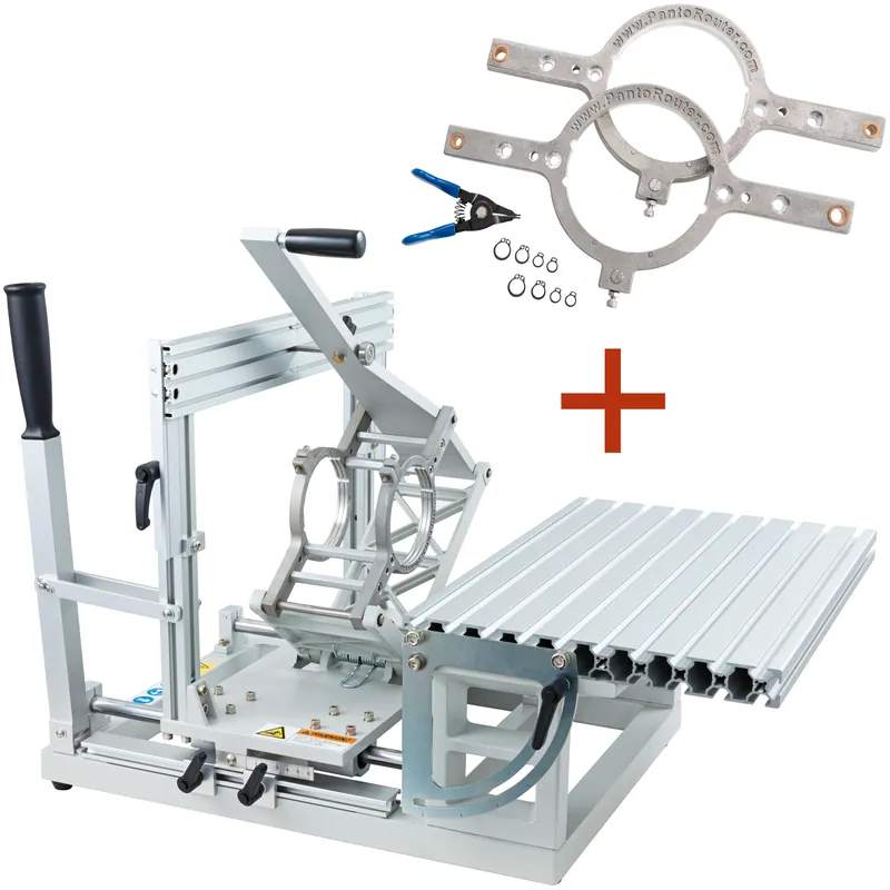 Begrenztes Angebot AKTION: PantoRouter® für Fräsmotor Ø 89 mm & 92 mm