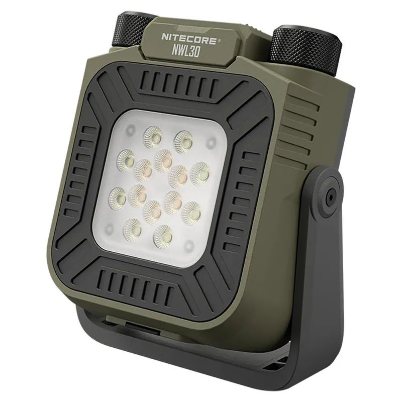 Nitecore® NWL30 3-in1 Outdoor- und Arbeitsleuchte, 3000 lm Nur Heute