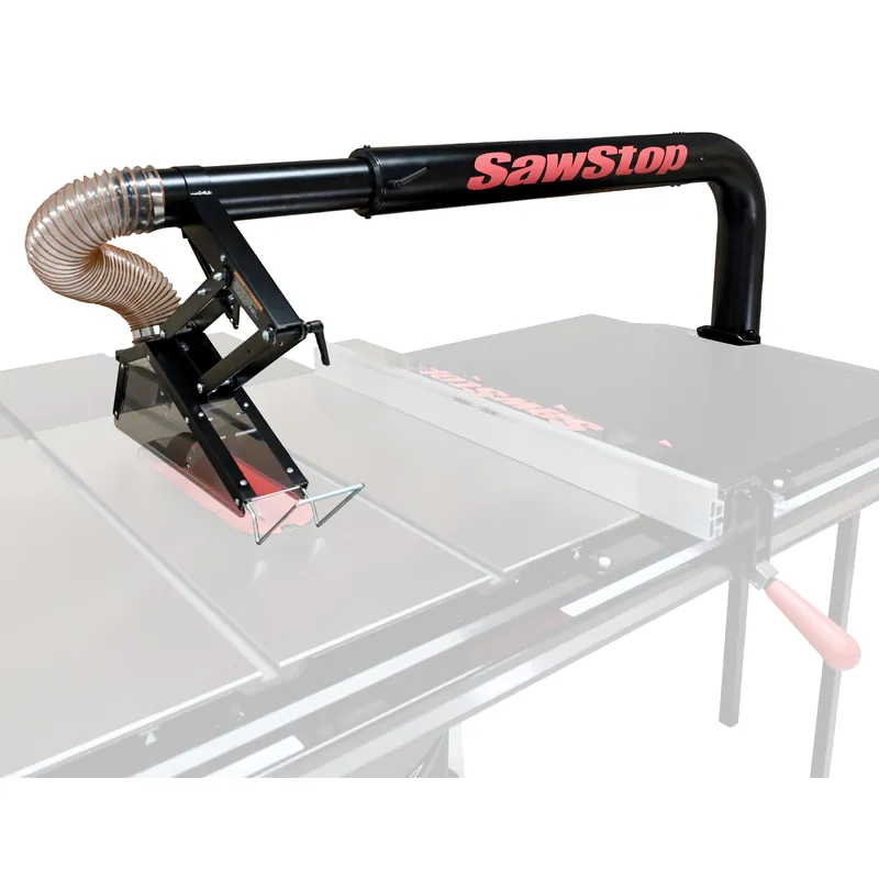 Bestpreis SawStop Teleskop-Überarm-Absaugsystem