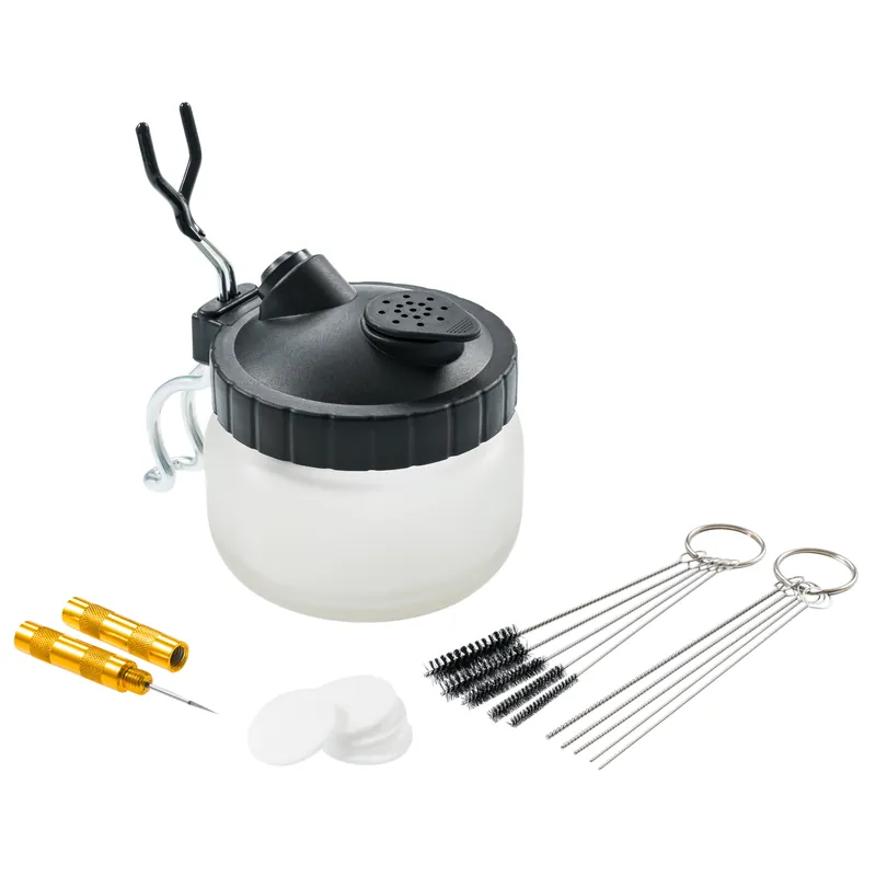 Reinigungsstation inkl. Reinigungszubehör Mega-Angebot