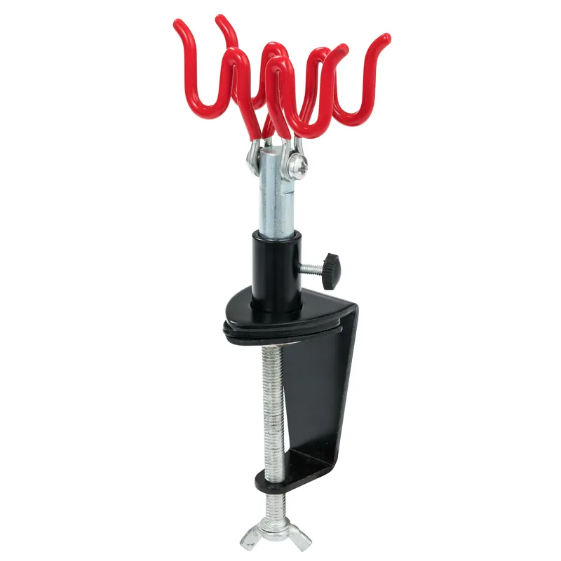 Neuheit Airbrushhalter 2-fach mit Tischklammer