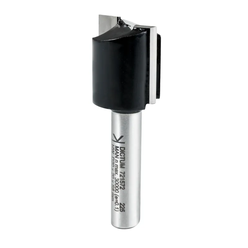 DICTUM® HW-Nutfräser, Schaft Ø 8 mm, D 20 mm Top-Seller