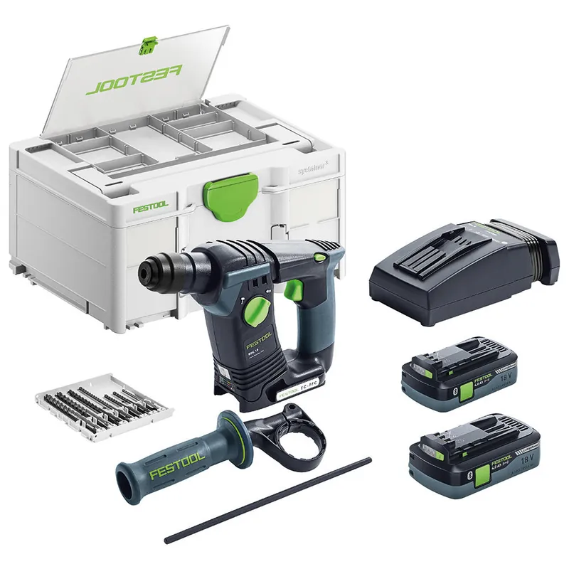 Preis Gesenkt Festool Akku-Bohrhammer BHC 18 HPC 4,0 I-Plus