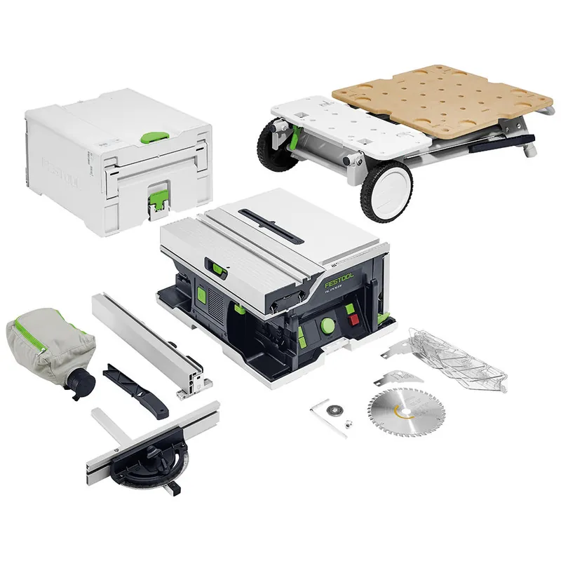 Festool Akku-Tischkreissäge CSC SYS 50 EBI-Basic-Set Sonderangebot