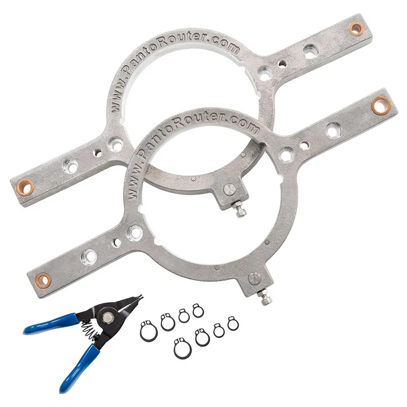 Bestpreis PantoRouter® Motorhalter für Fräsmotor Ø 89 mm