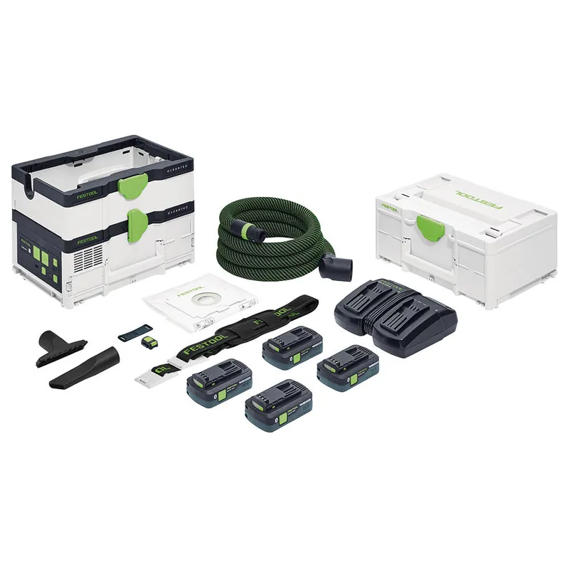 Festool Akku-Absaugmobil CLEANTEC CTLC SYS HPC 4,0 I-Plus Markenprodukt