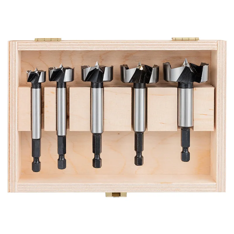 Sofort Bestellen Fisch® Wave Cutter Evolution Bit-Forstnerbohrer-Set