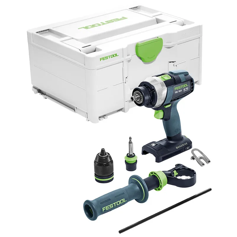 Festool Akku-Bohrschrauber QUADRIVE TDC 18/4-Basic Top-Angebot