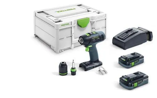 Knallerangebot Festool Akku-Bohrschrauber T 18+3 HPC 4,0 I-Plus