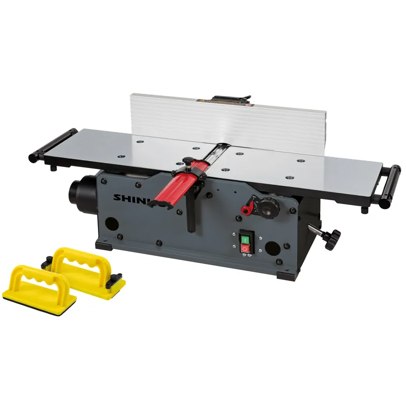 Shinko® Abrichthobelmaschine AH200, Tische aus Aluminiumguss Super-Preis