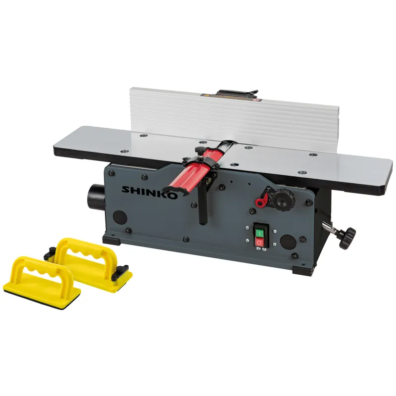 Sichere Zahlung Shinko® Abrichthobelmaschine AH150, Tische aus Aluminiumguss