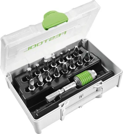 Aktuell Festool Bit-Sortiment SYS3 XXS CE-MX BHS 60