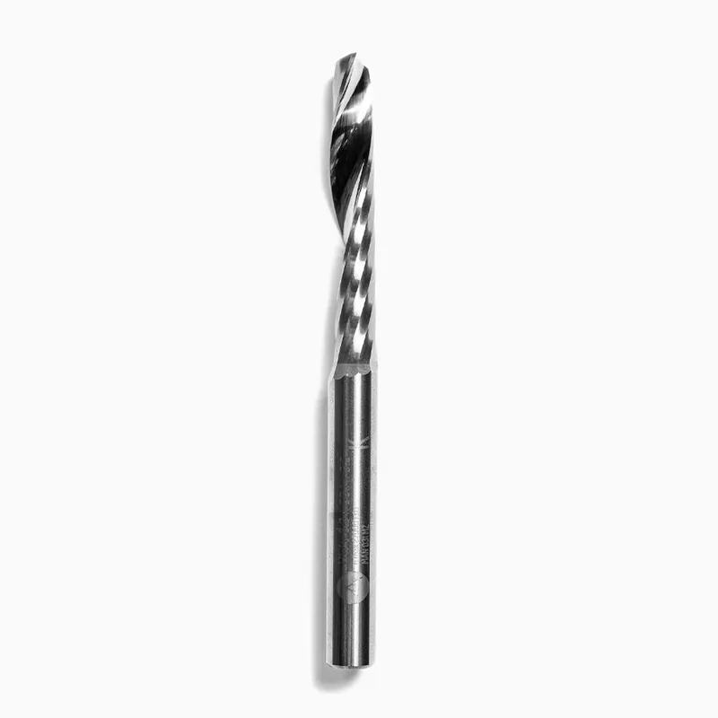 Must-Have Shaper Spiralnutfräser einschneidig ¼” x 1½”
