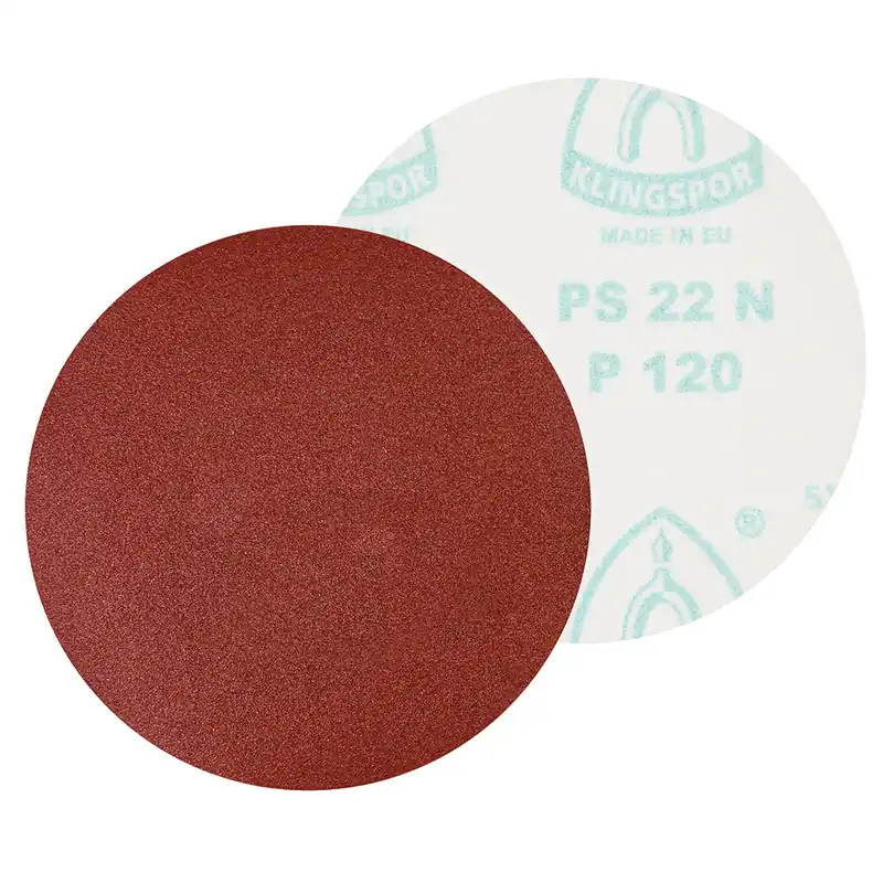 Preis Gesenkt Klingspor Klett-Schleifscheiben universal, Ø 100 mm, 10 Stück, Körnung 120