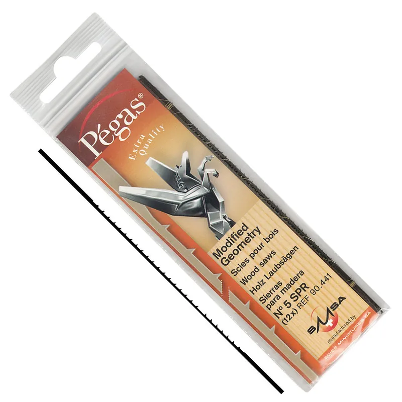 Solange Der Vorrat Reicht Pégas® Laubsägeblatt MGT, Blattbreite 1,24 mm, 12 Stück