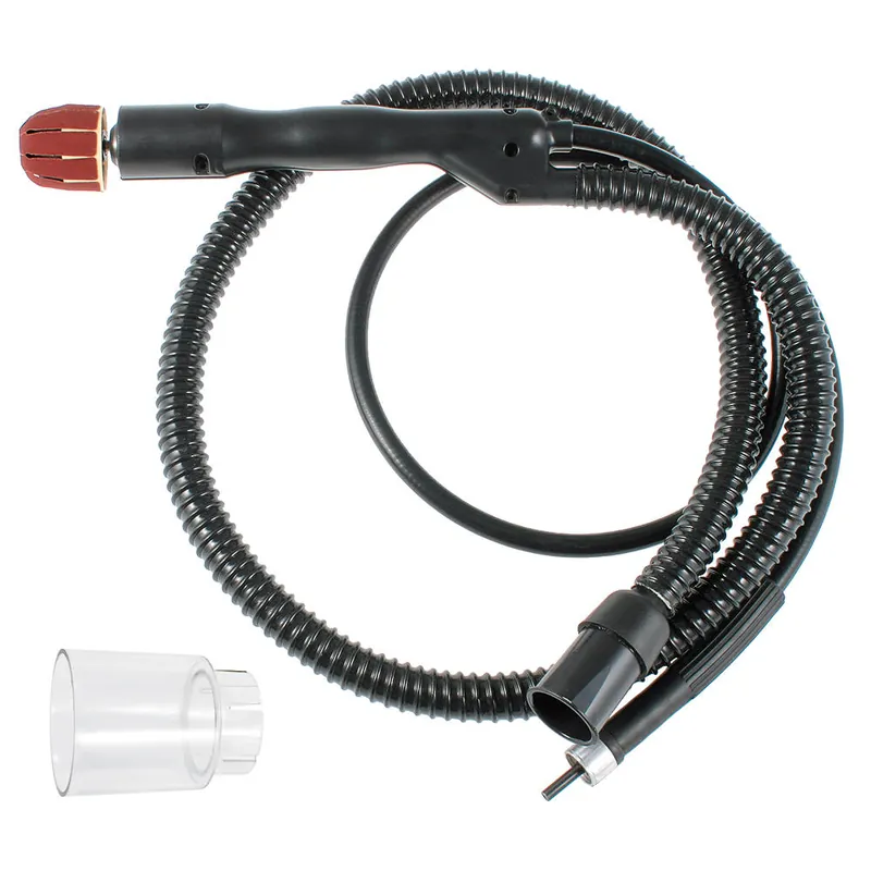 Handgriff mit Staubsauger-Anschluss für Kirjes® Schleifsystem Markenprodukt