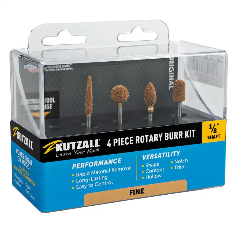 Kutzall® Raspelfräser-Set, Original fine, Schaft Ø 3,2 mm Meistverkauft