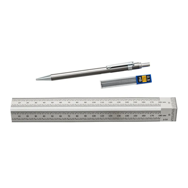 Hattori® Präzisions-Kantenanreißlineal, 180 mm Rabatt