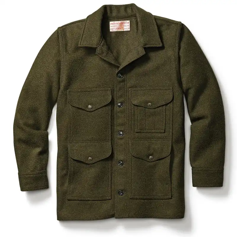 Filson Mackinaw Wool Cruiser Sale