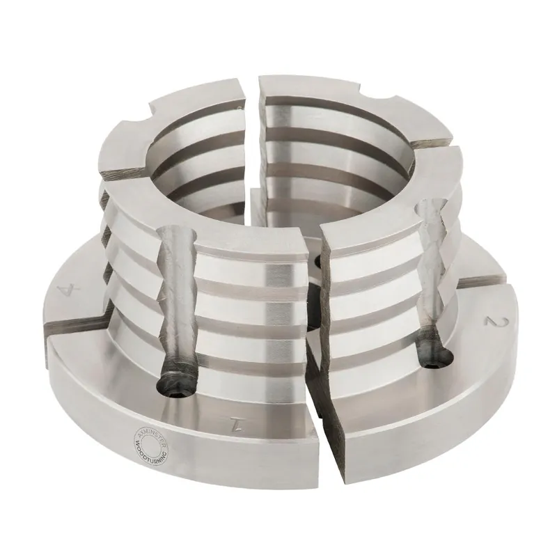 Axminster® Gezahnte Spannbacken-Aufsätze »Deep Grip Jaws« Zertifiziert