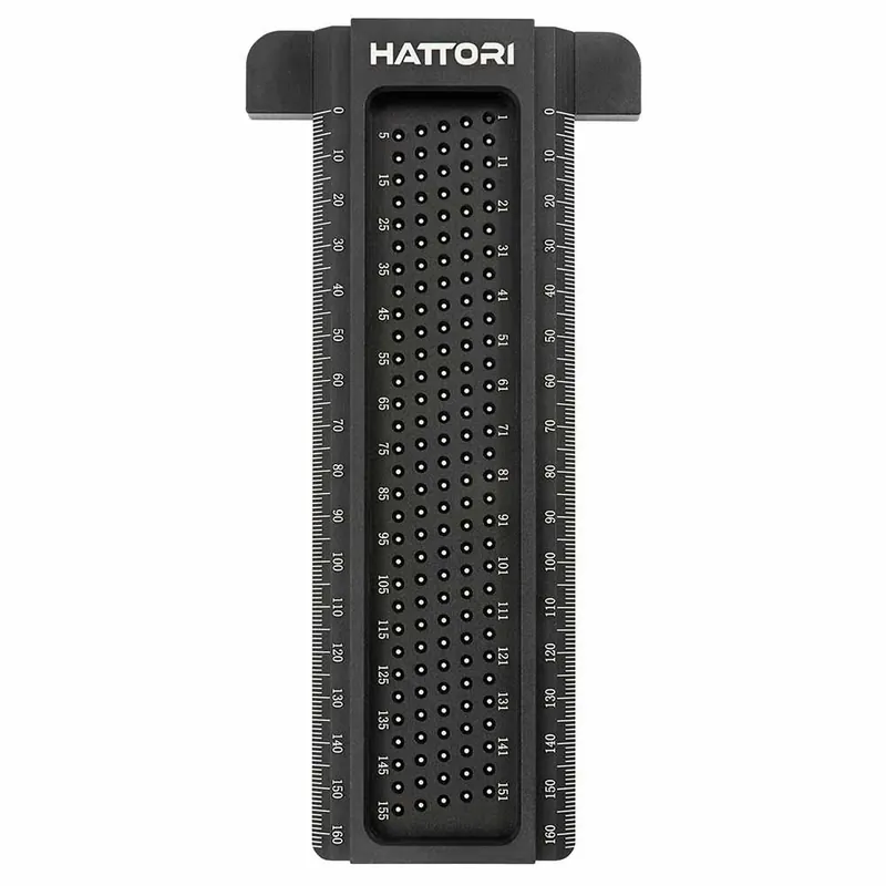 Schnäppchen Hattori® Präzisions-T-Anschlaglineal, 160 mm