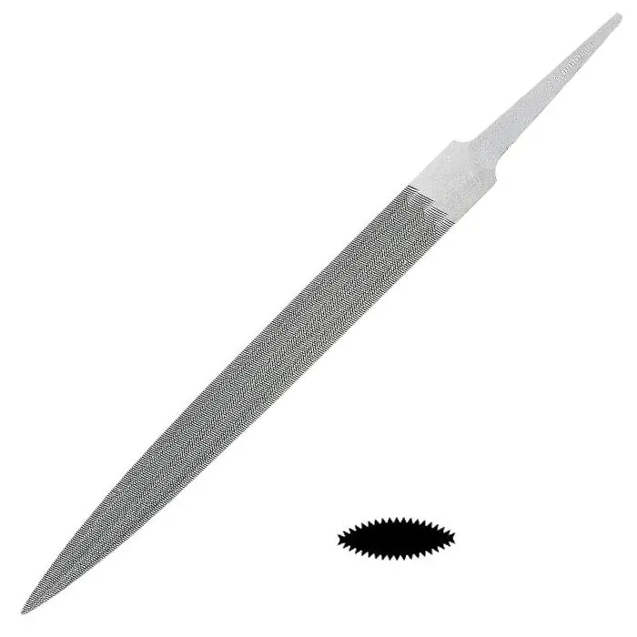 Beliebt Glardon/Vallorbe® Vogelzungenfeile, Hieb 1, Hieblänge 150 mm