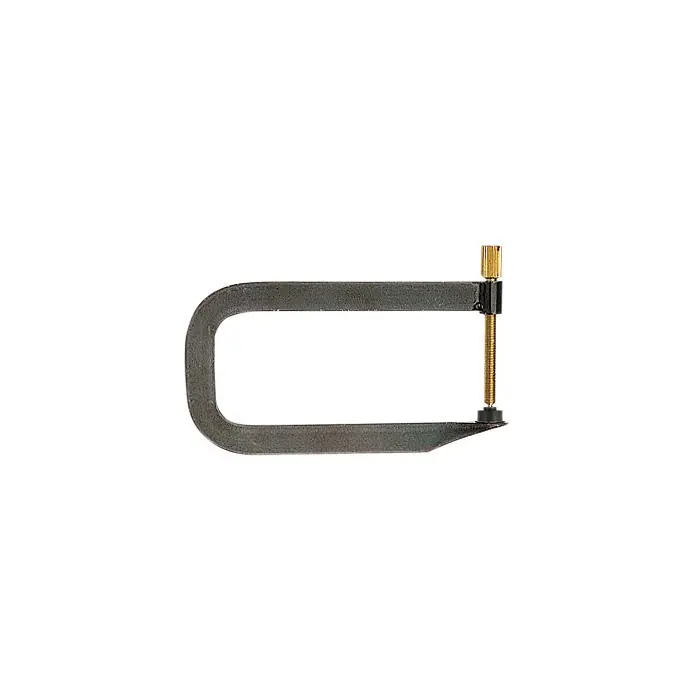 Neue Ware Herdim® Handgeschmiedete Reparaturzwinge, Ausladung 90 mm