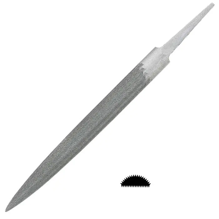 Glardon/Vallorbe® Halbrundfeile, Hieb 00, Hieblänge 150 mm, 15,0 x 4,5 mm Günstig