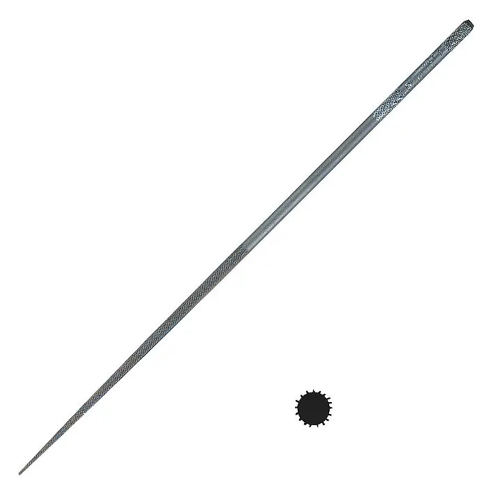 Must-Have Glardon/Vallorbe® Rundfeile, Hieb 1, Hieblänge 100 mm