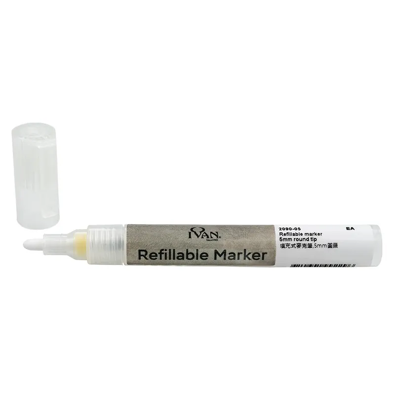 Ivan® Nachfüllbare Marker, Leermarker, 5 mm, runde Spitze Aktuell