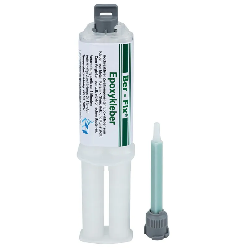 Markenware Ber-Fix® Epoxykleber, offene Zeit ca. 5 Minuten