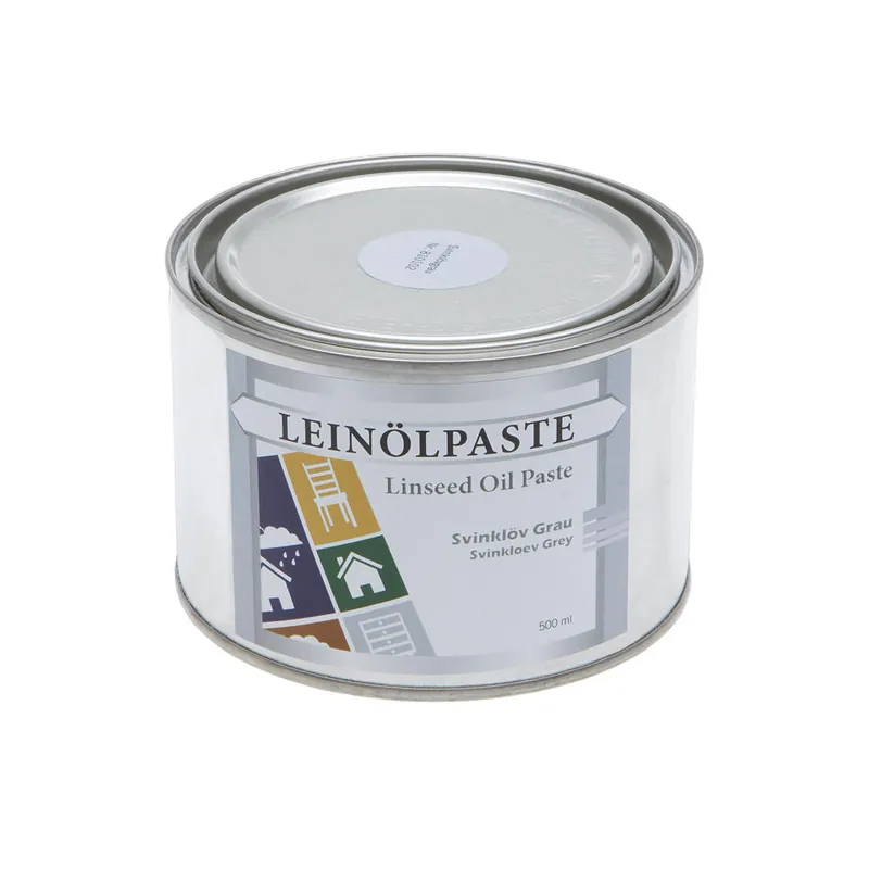 Leinölpaste Svinklövgrau Echt
