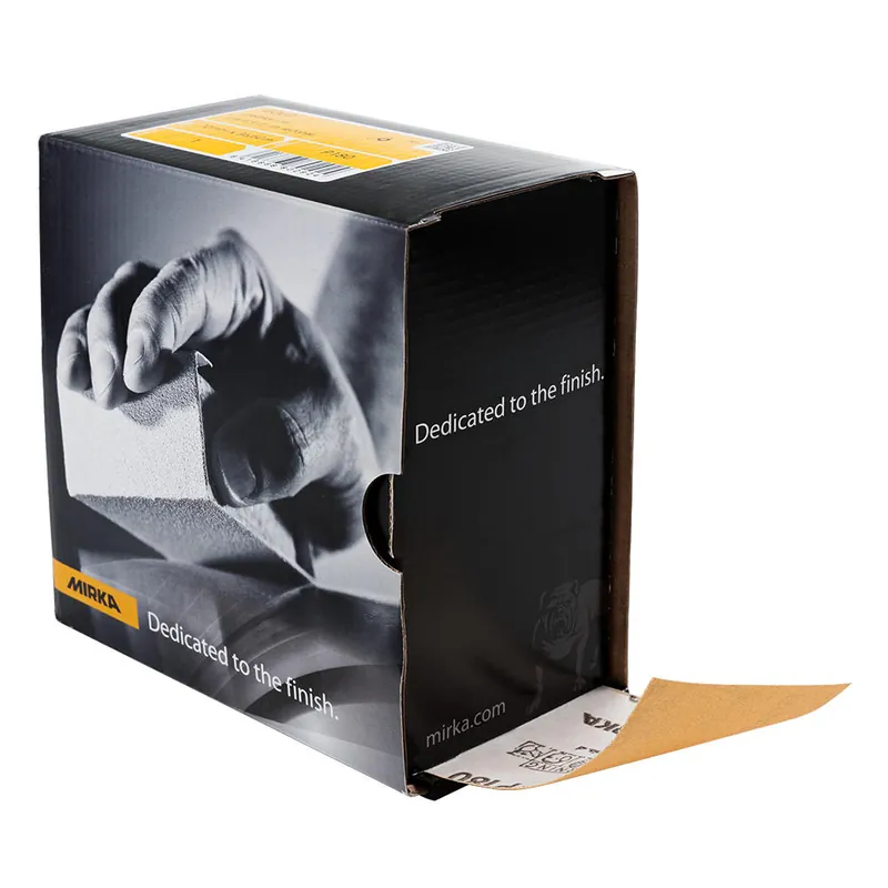 Mirka® Gold selbstklebendes Schleifpapier, Rolle, Körnung 80 Nur Heute