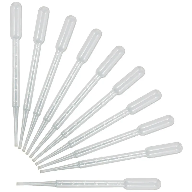 Kunststoff-Pipette, 10 Stück Billig