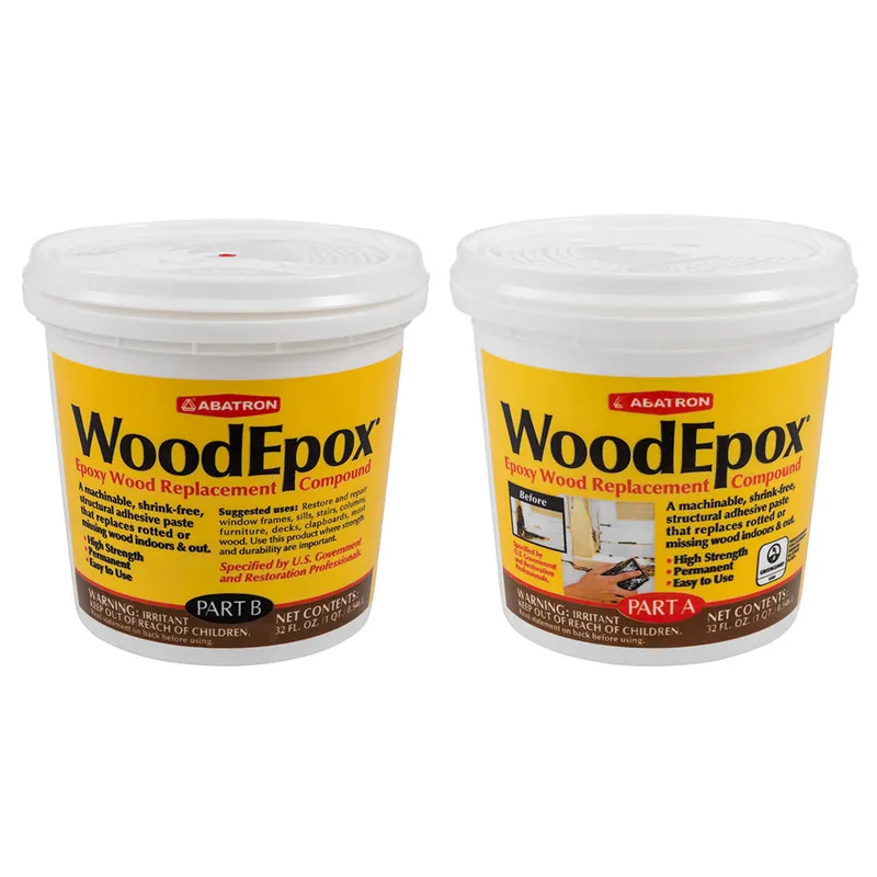 Abatron WoodEpox® Spachtel- und Modelliermasse, 1,9 l Sonderaktion