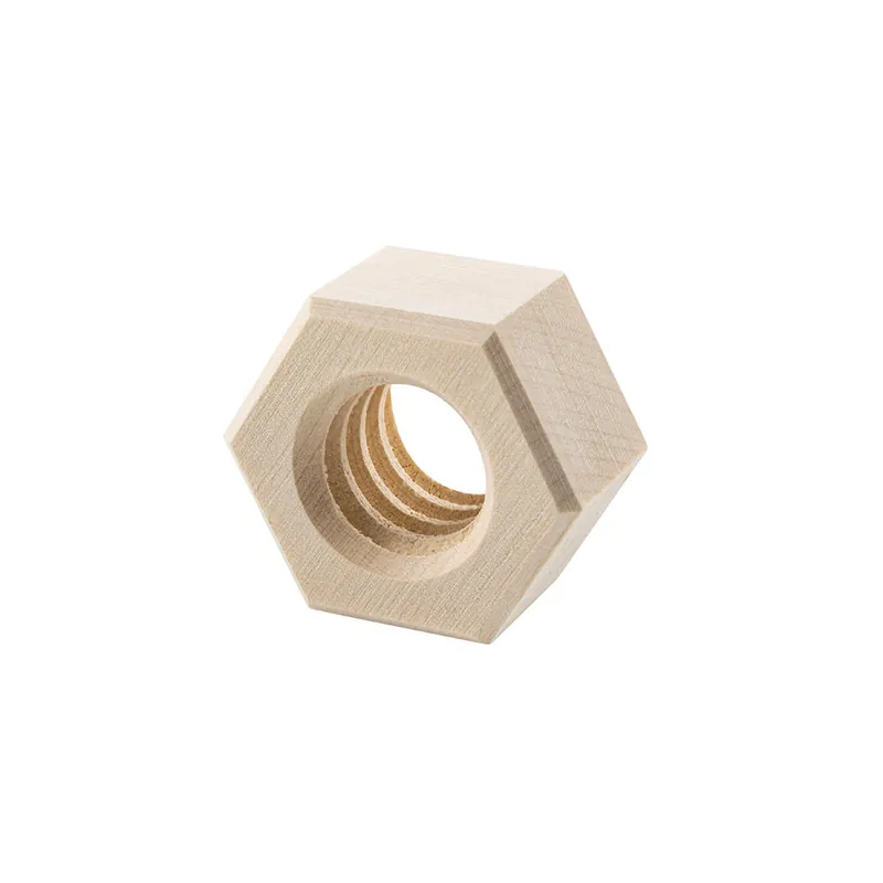 Sechskantmutter, Ahorn, Gewinde Ø 19 mm Must-Have