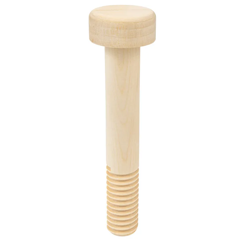 Markenprodukt Holzschraube, Ahorn, Gewinde Ø 25 mm