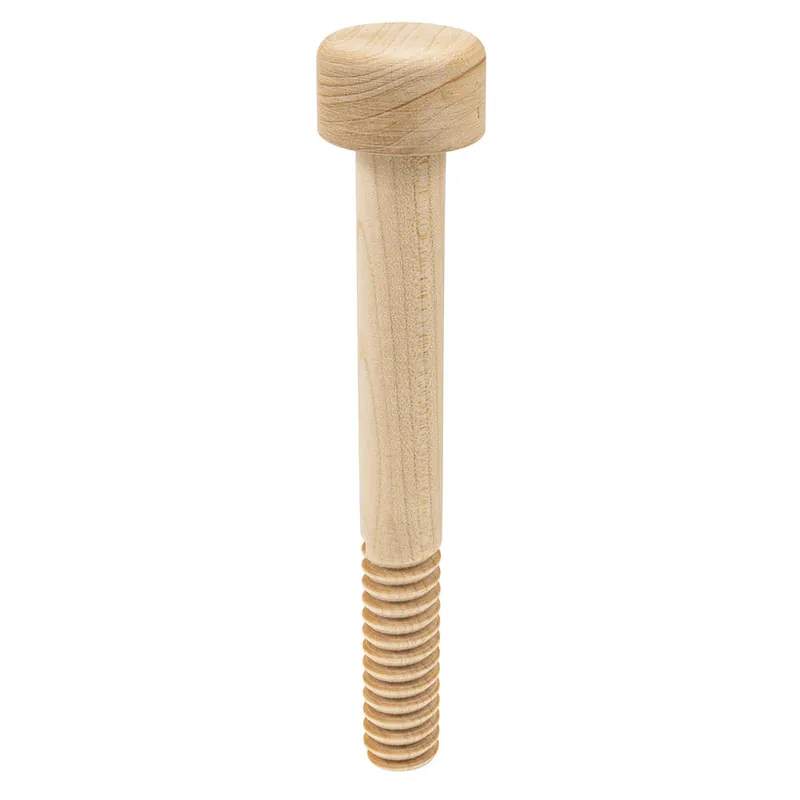 Holzschraube, Ahorn, Gewinde Ø 19 mm Rabatt