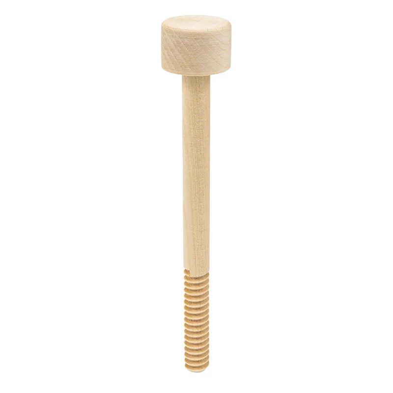 Holzschraube, Ahorn, Gewinde Ø 12,5 mm Solange Der Vorrat Reicht