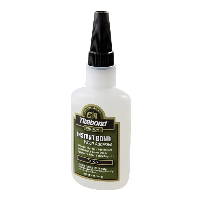 Titebond® Sekundenkleber für Holz, zähflüssig Geprüft